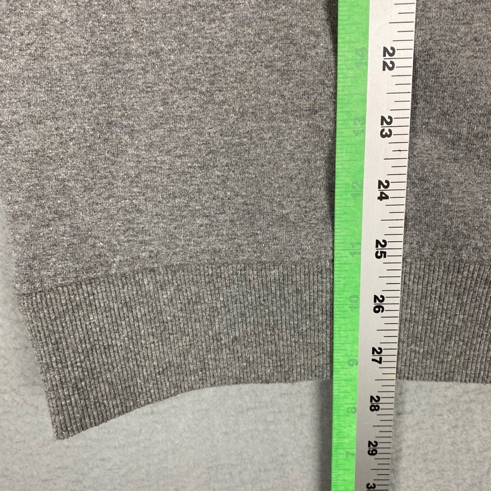 Patagonia Uprisal Crew Fitz Roy Bear Graphic Regular Fit Sweatshirt Women L Gray - Picture 9 of 9